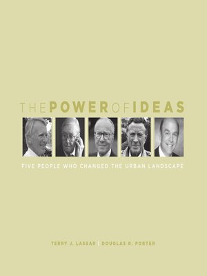 cover image of The Power of Ideas